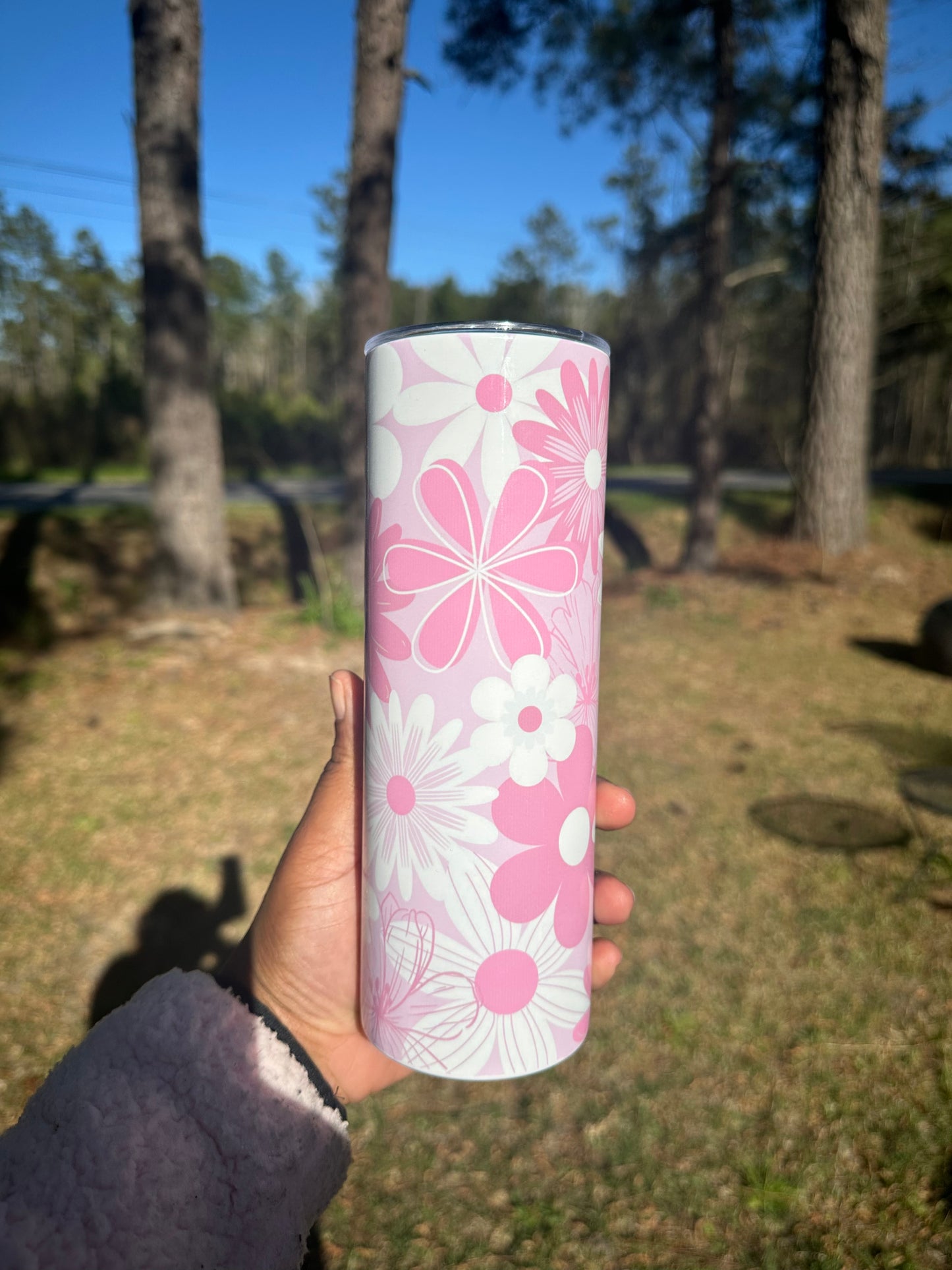 Flower Tumbler