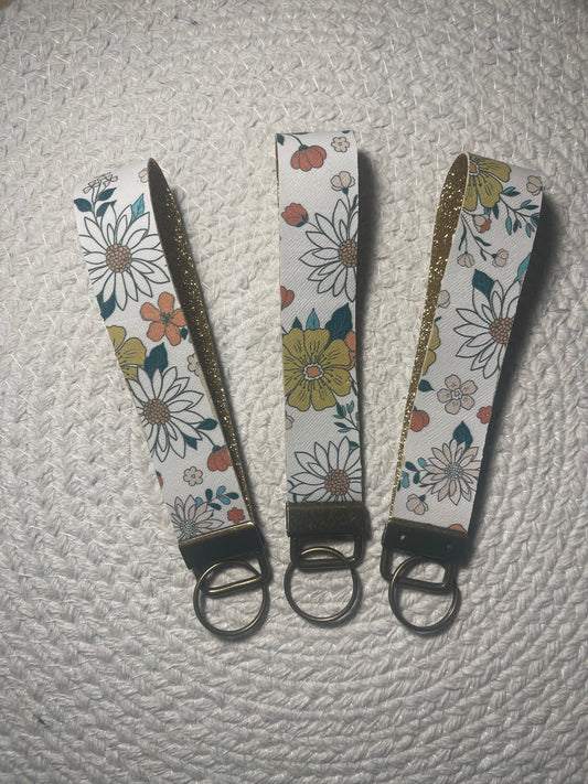 Mixed Flower Keychain