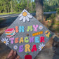 Teacher Grad Cap Topper