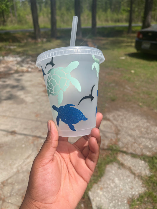 Turtle Cold Cup