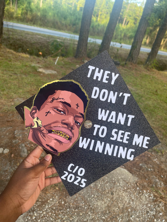 Kodak Grad Cap Topper