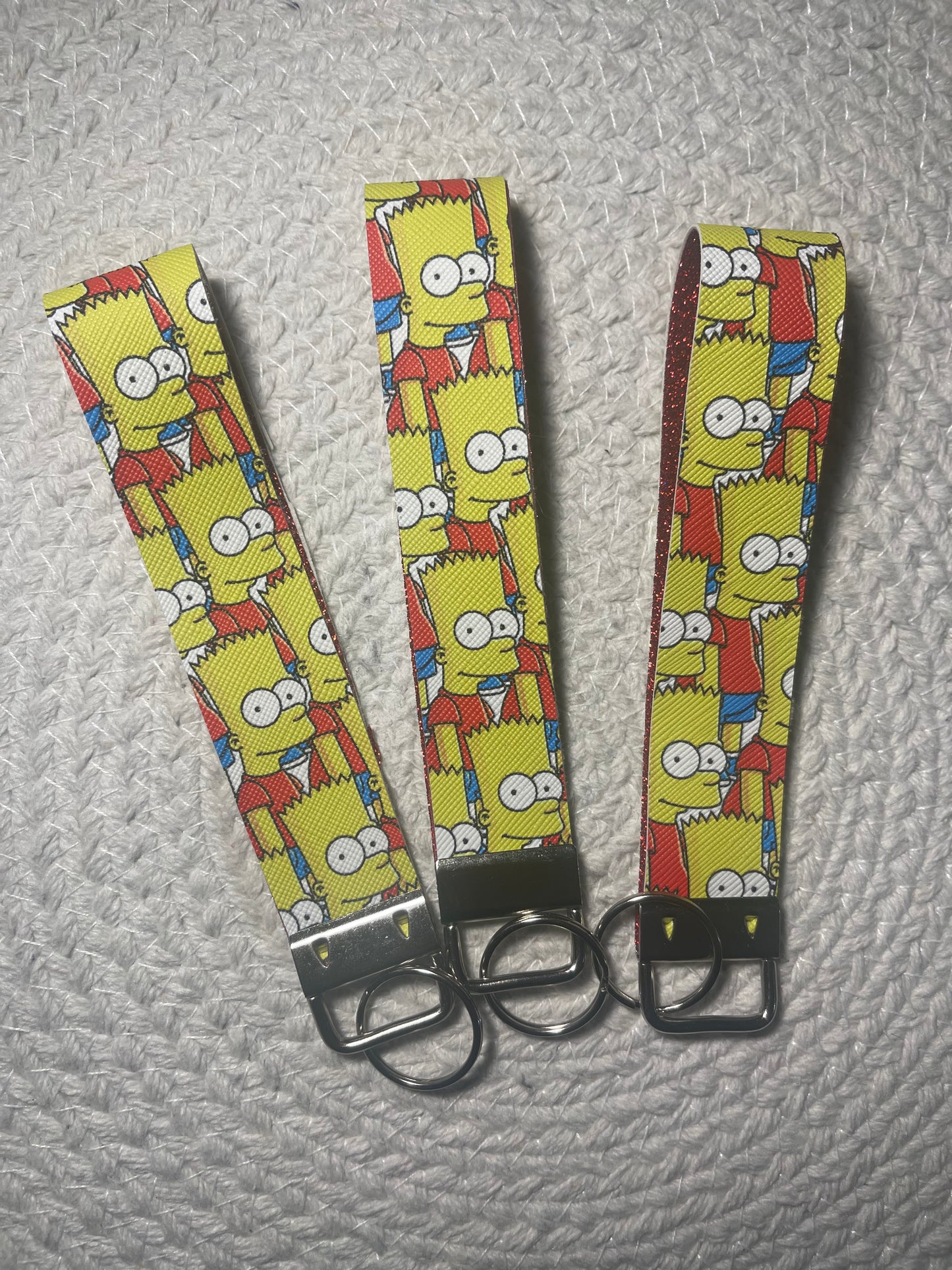 Bart Keychain