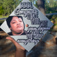 Precious Grad Cap Topper