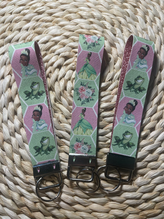 Random Tiana Keychain