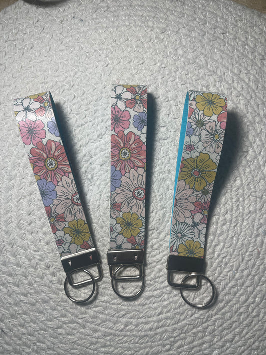 Mixed Flower 2 Keychain