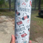 My Favs Tumbler