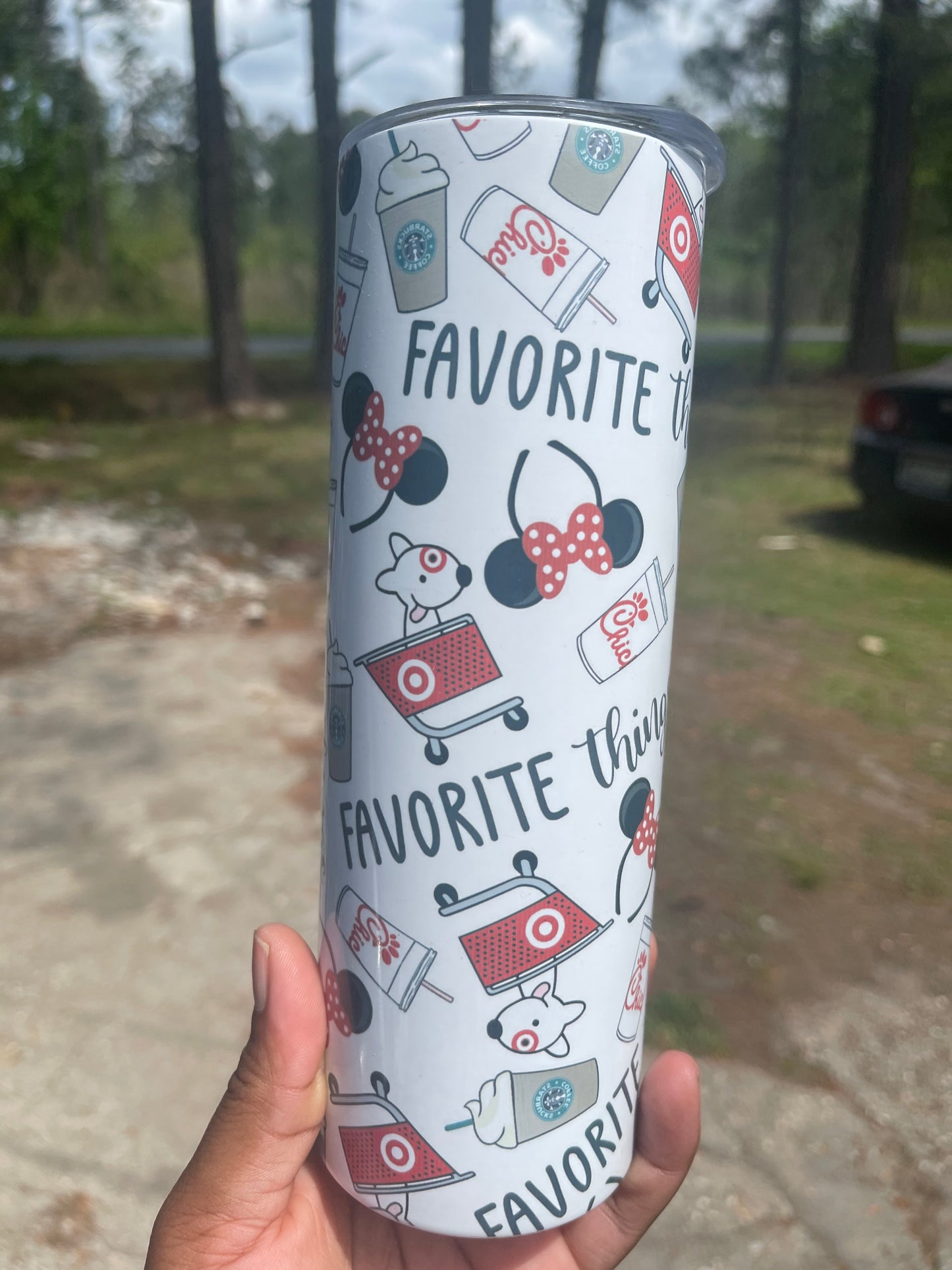 My Favs Tumbler