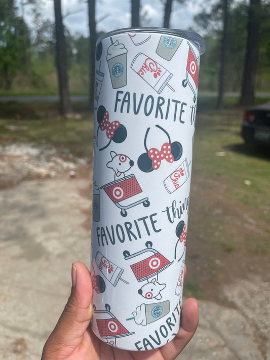 My Favs Tumbler