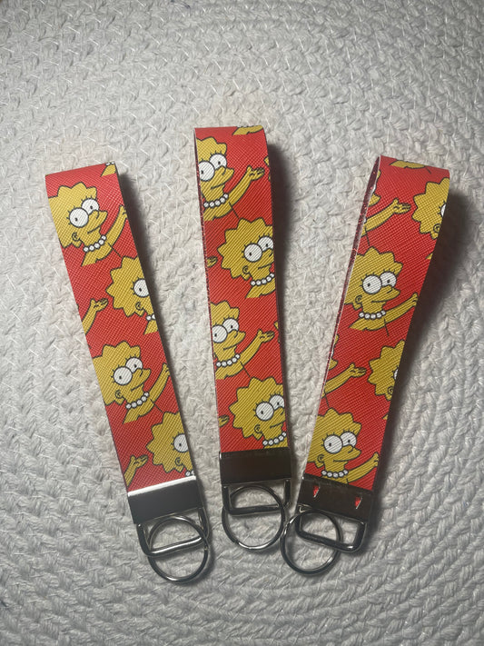 Lisa Keychain