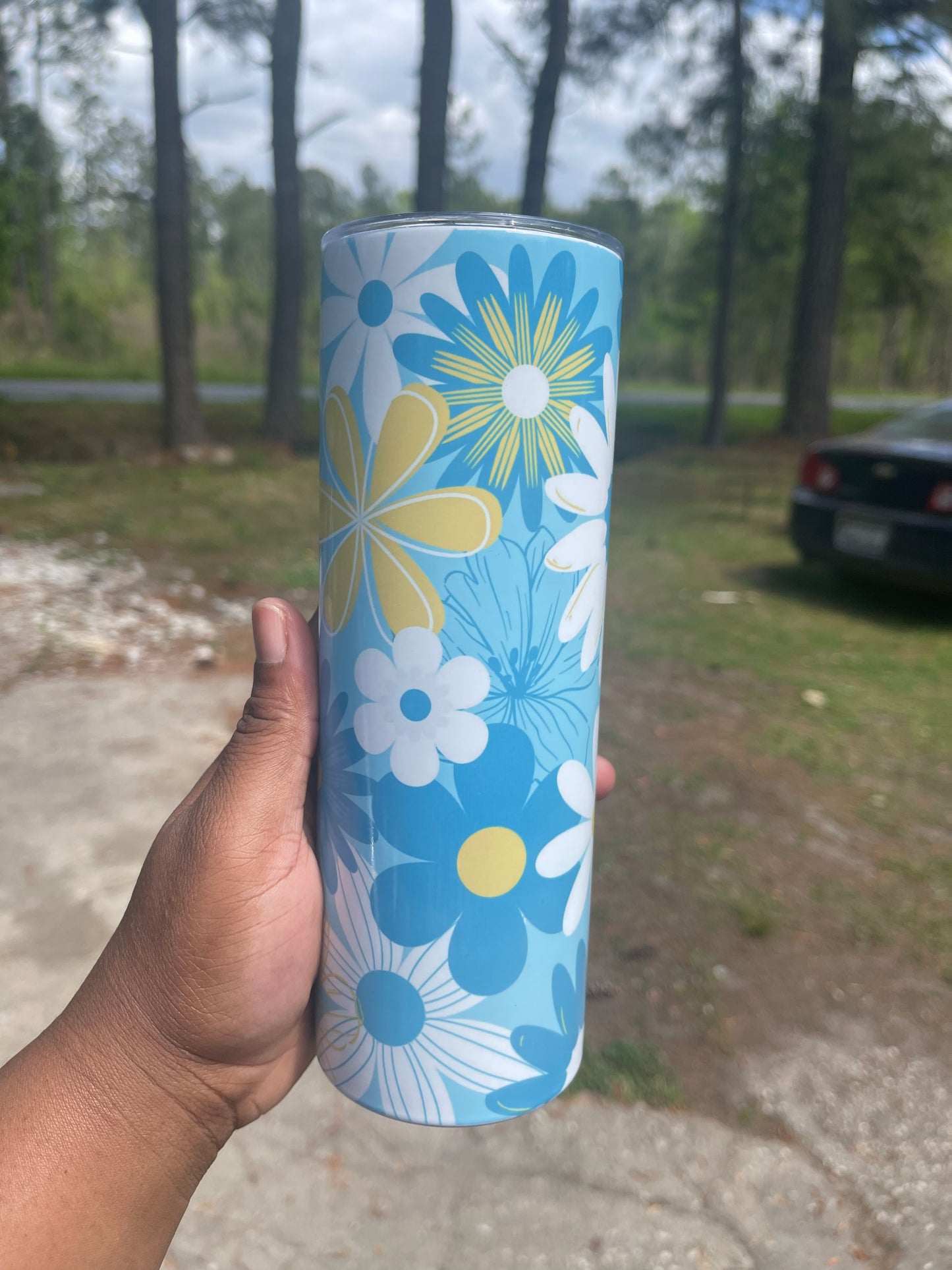 Flower Tumbler