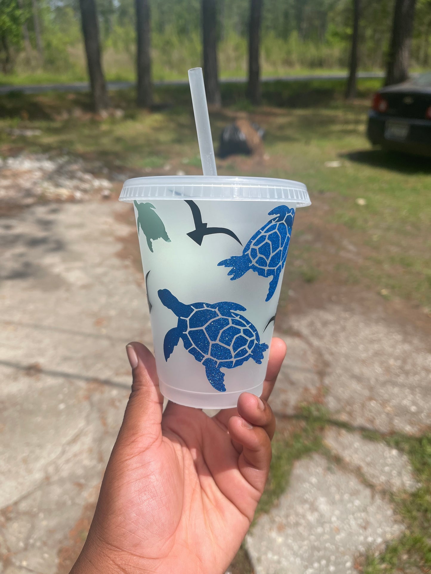 Turtle Cold Cup