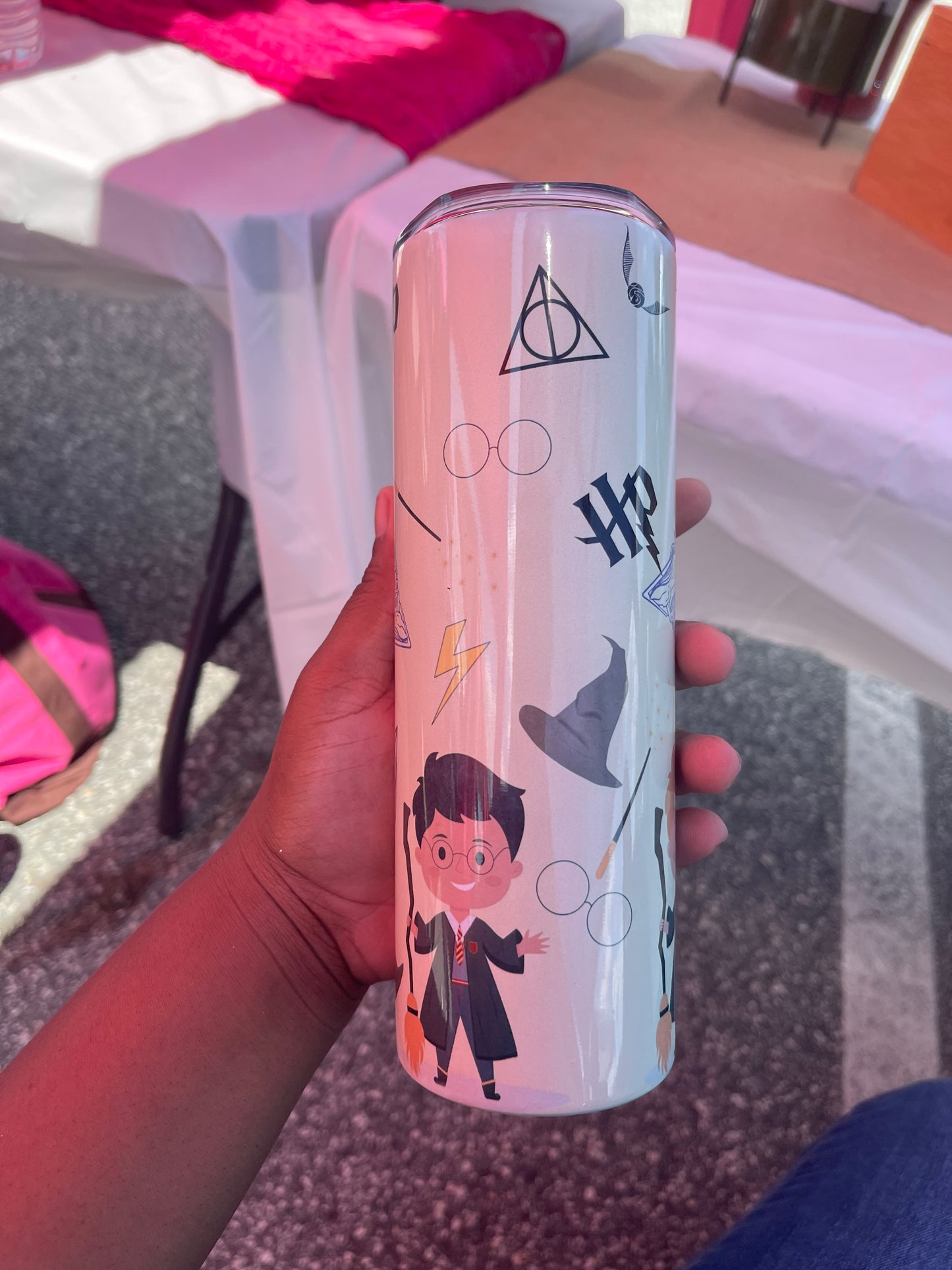 Wizard Clearance Tumbler