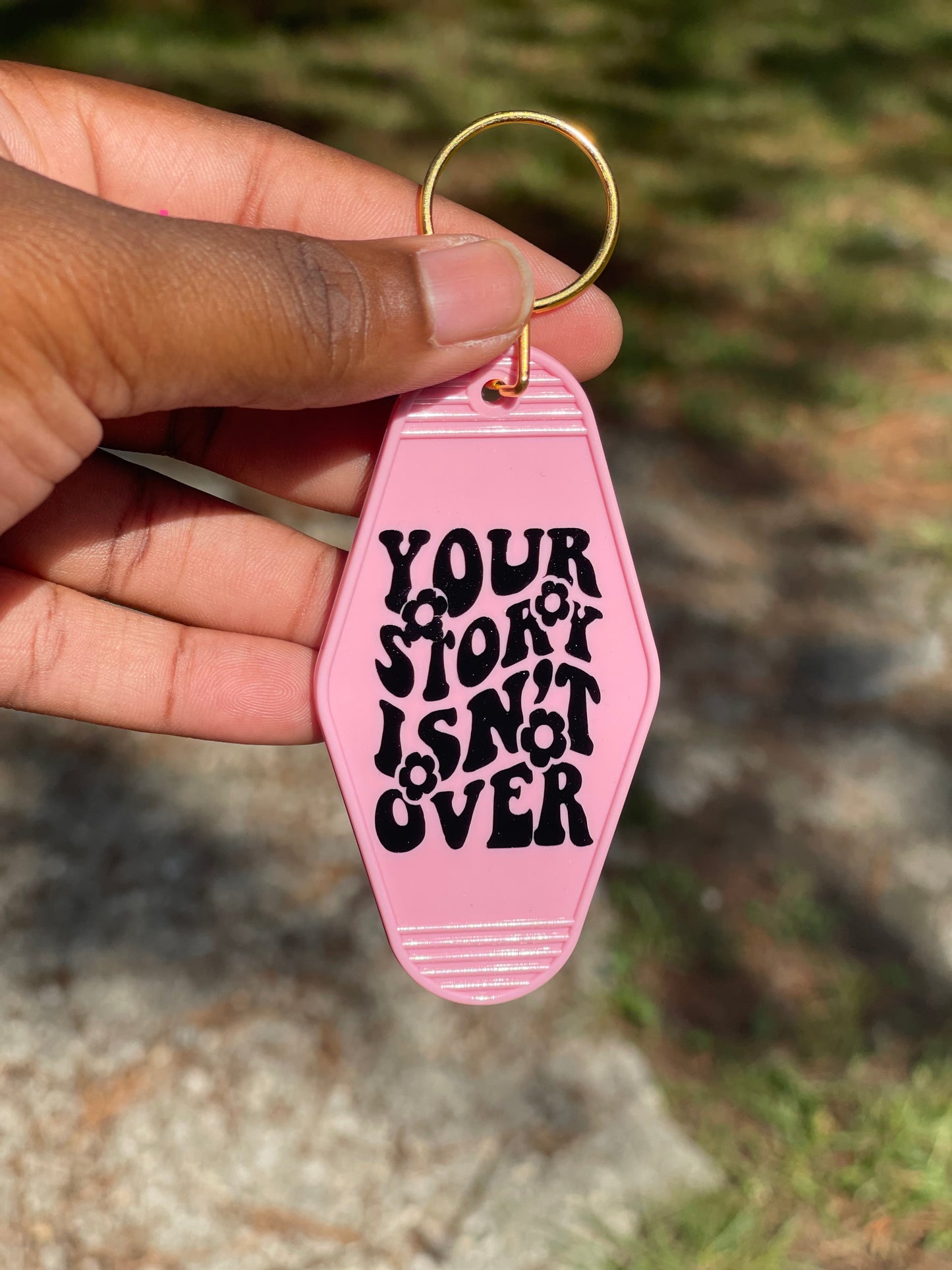 Your Story Keychain