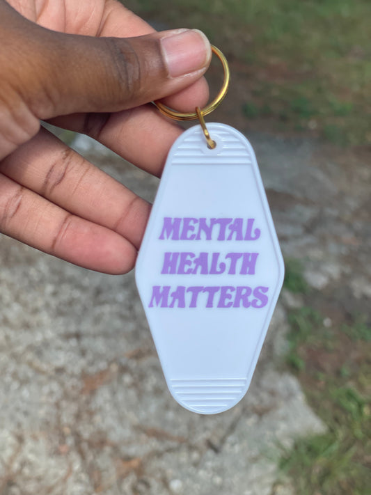 Mental Health Keychain