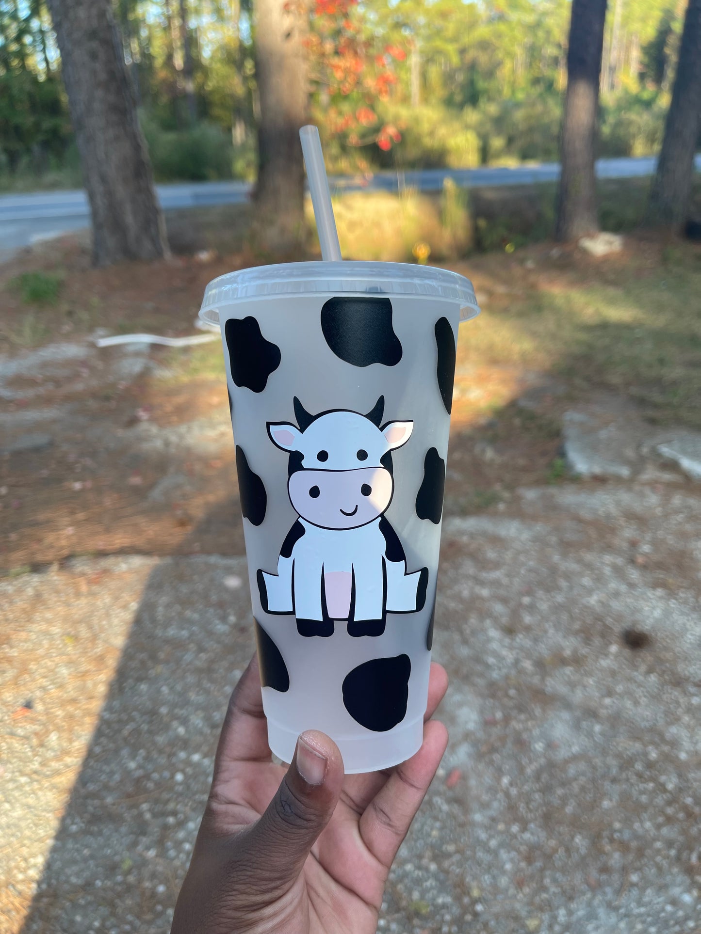 Cow Cold Cup