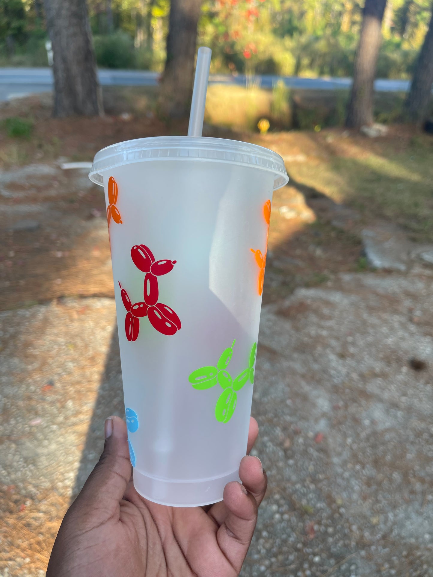 Balloon Animal Cold Cup