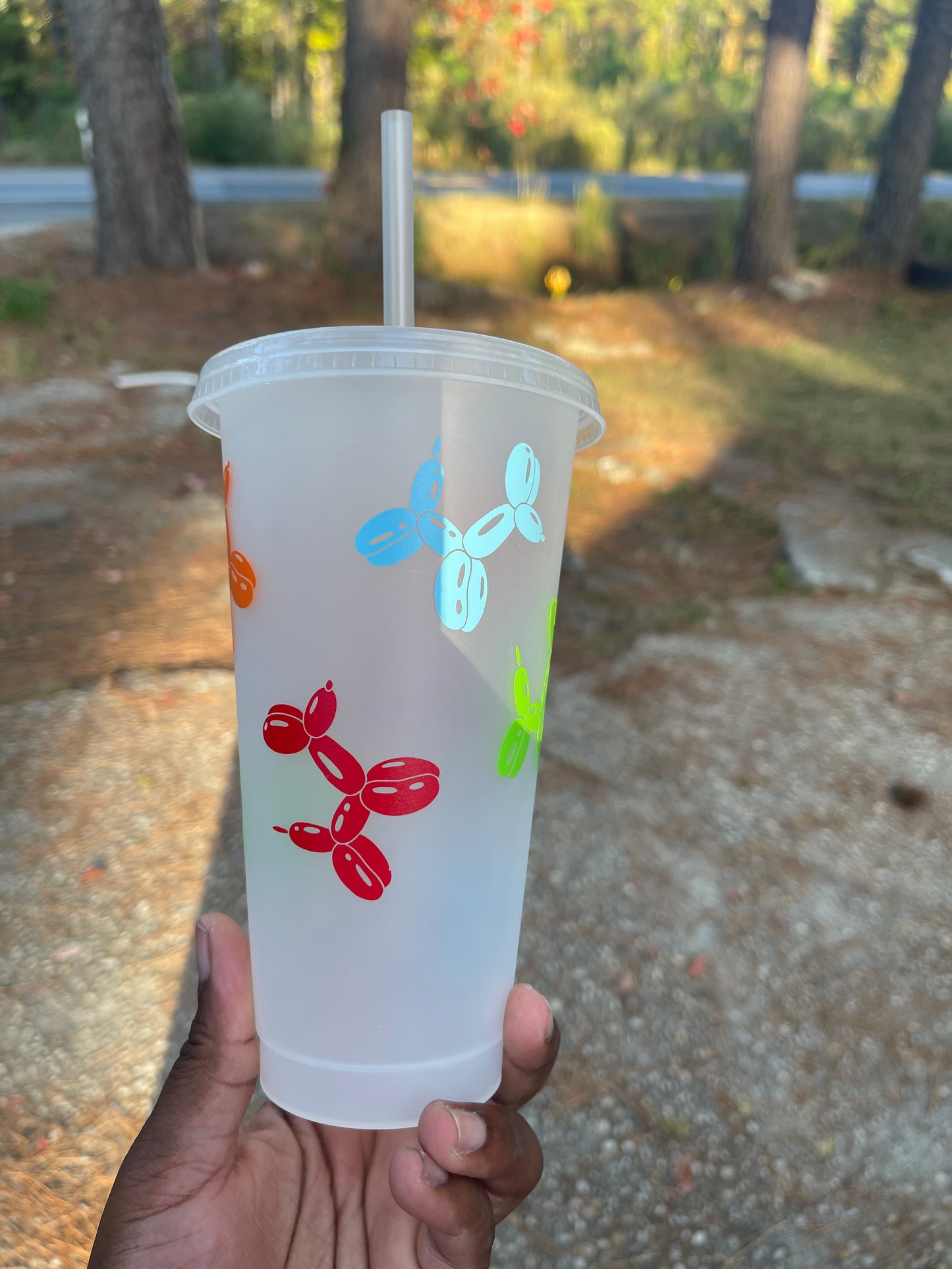 Balloon Animal Cold Cup