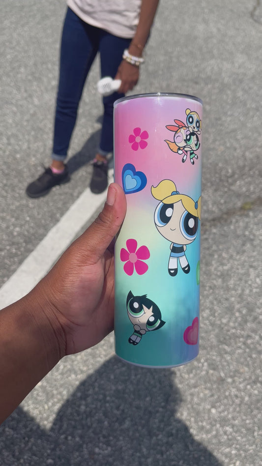 Power Girls Clearance Tumbler