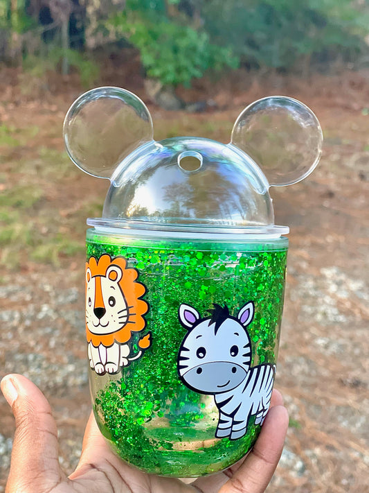 Safari Snowglobe Tumbler