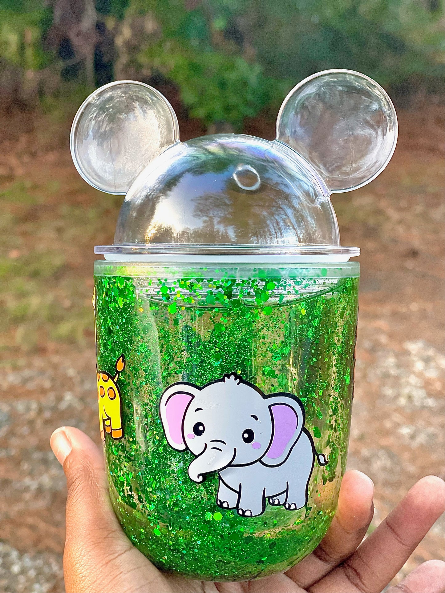 Safari Snowglobe Tumbler