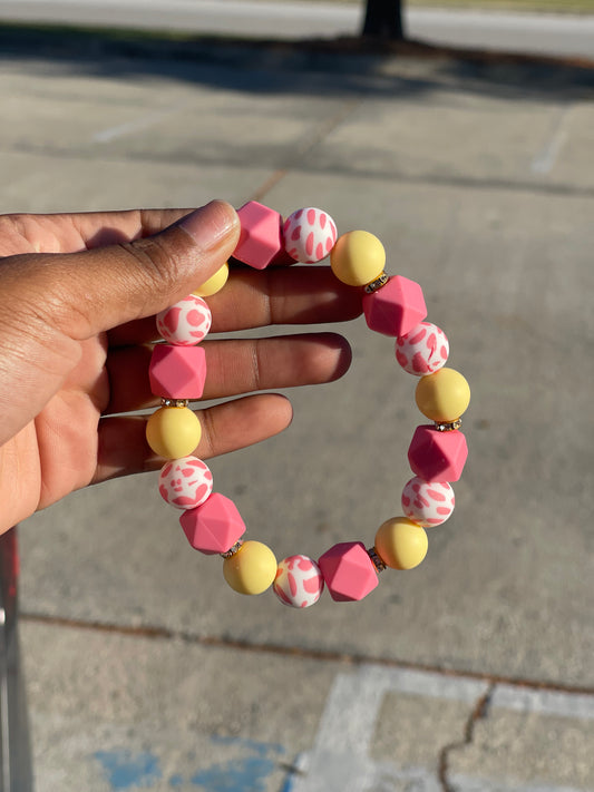 Strawberry Banana Wristlet