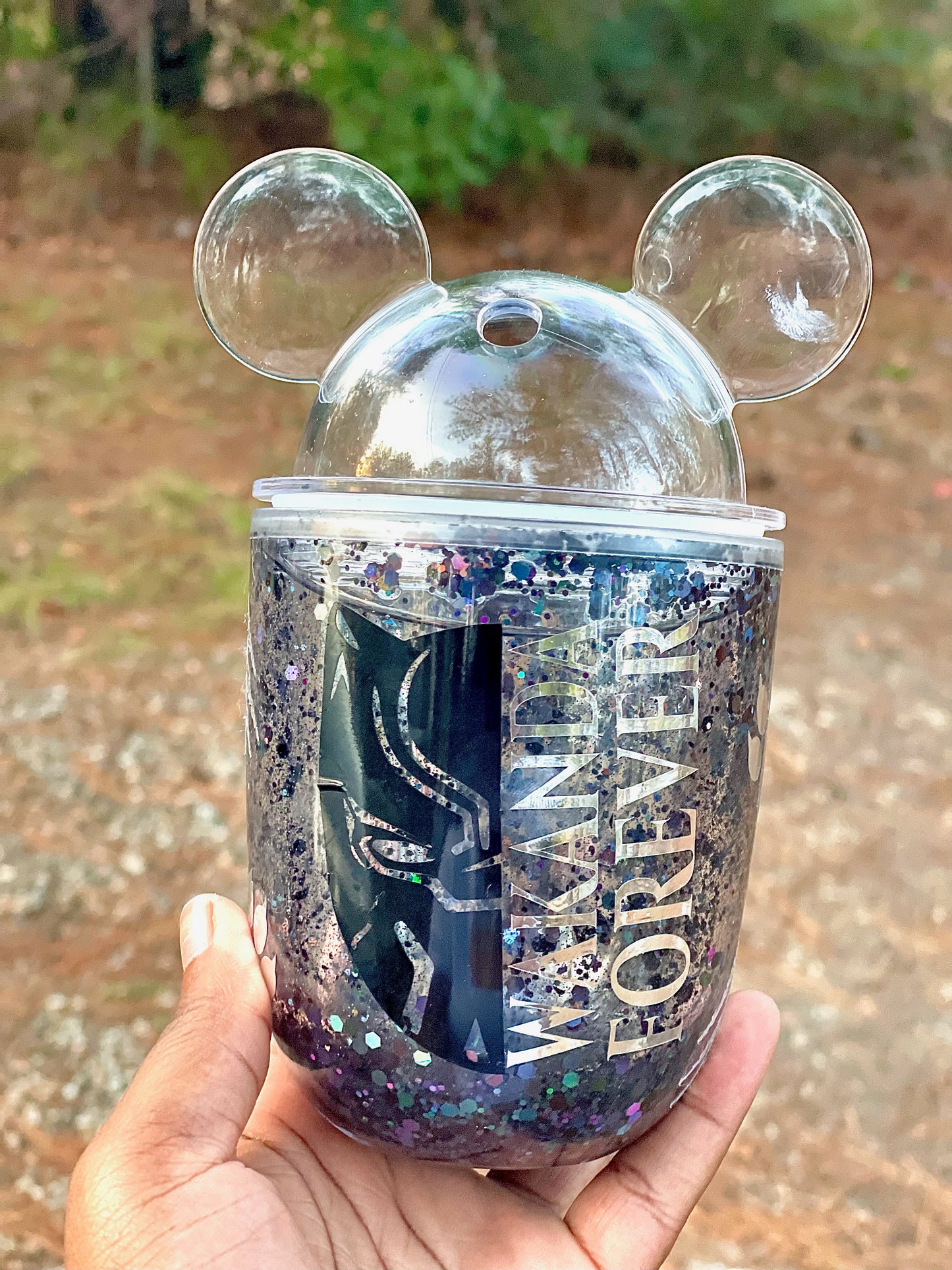 Black Panther Snowglobe