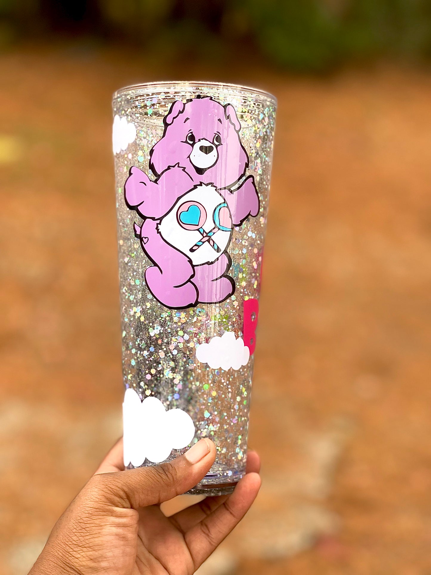 Care Bears Snowglobe Tumbler